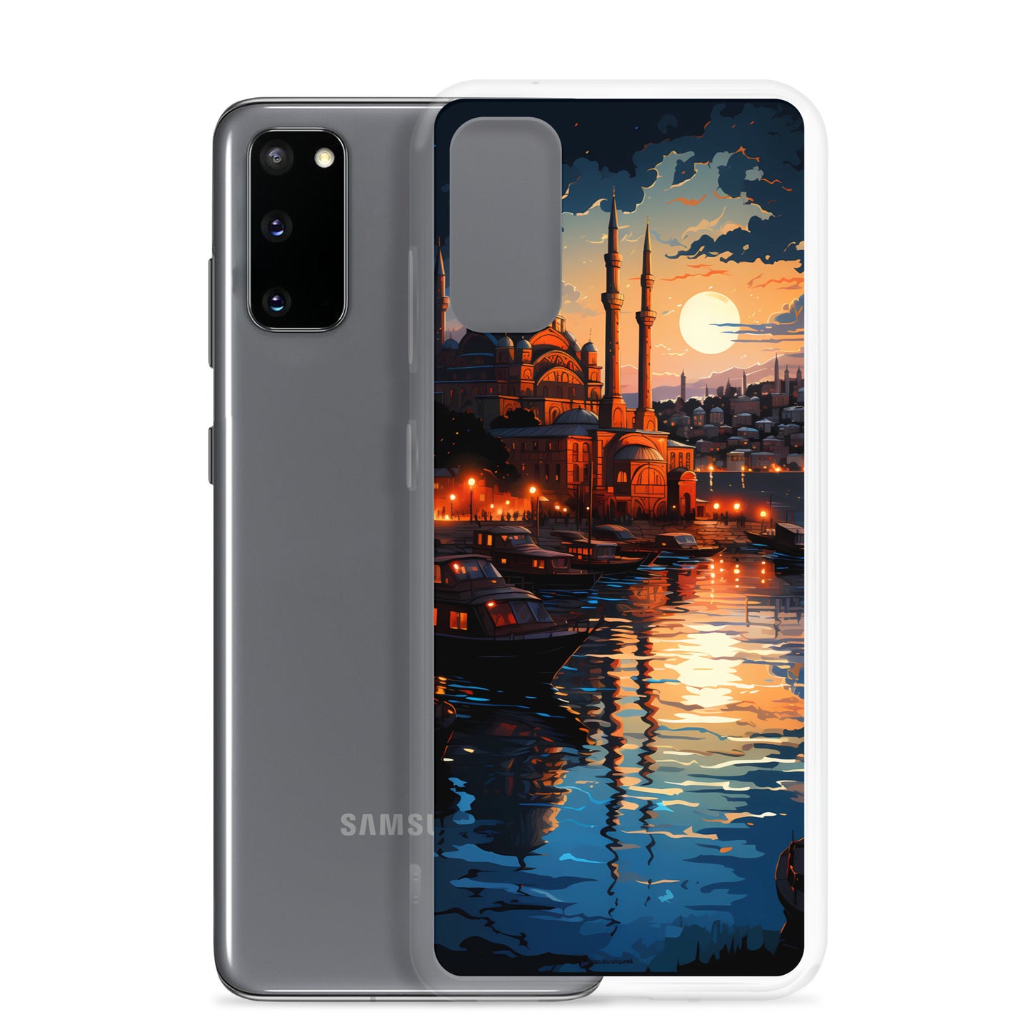 Samsung Case - Istanbul Twilight