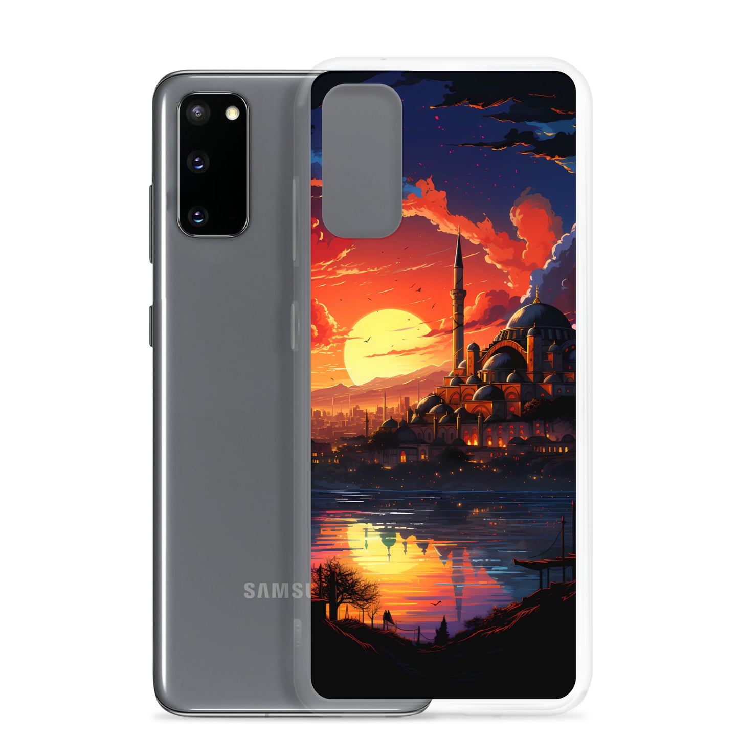 Samsung Case - Istanbul Sunset