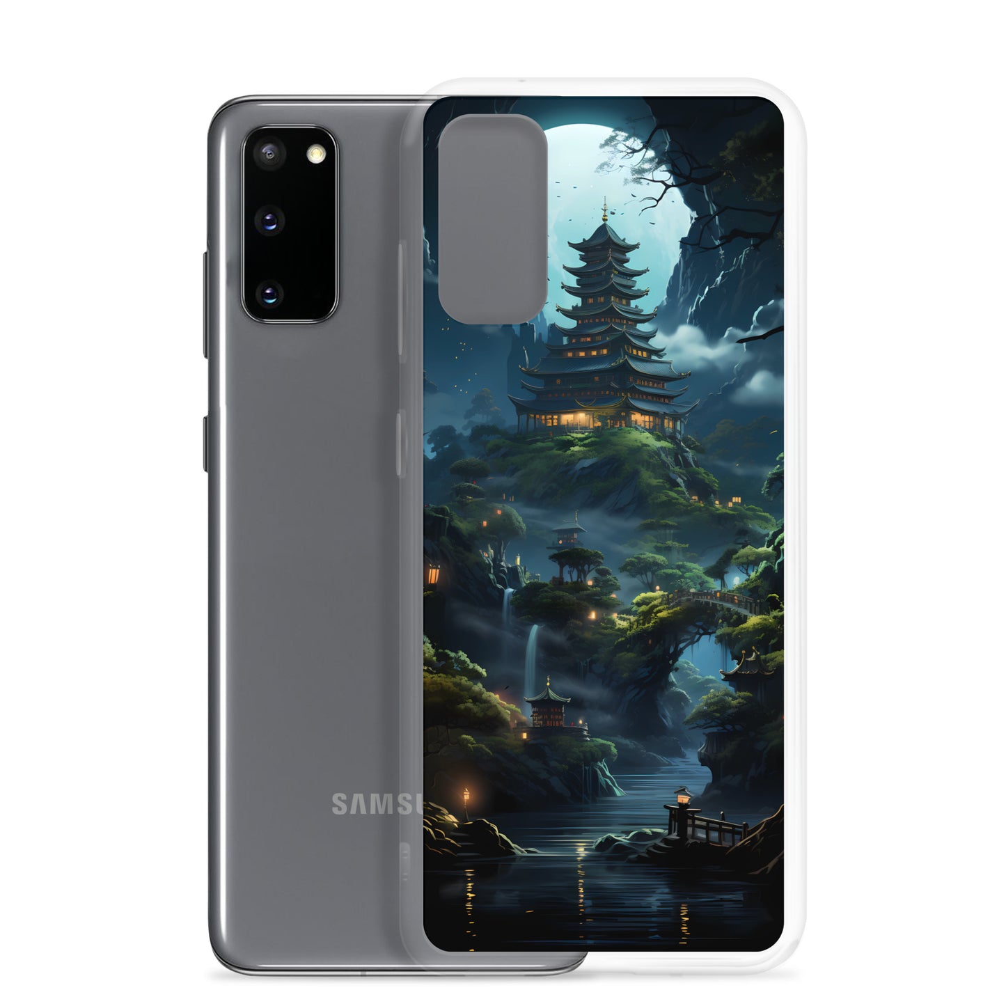 Samsung Case - Kyoto Moon