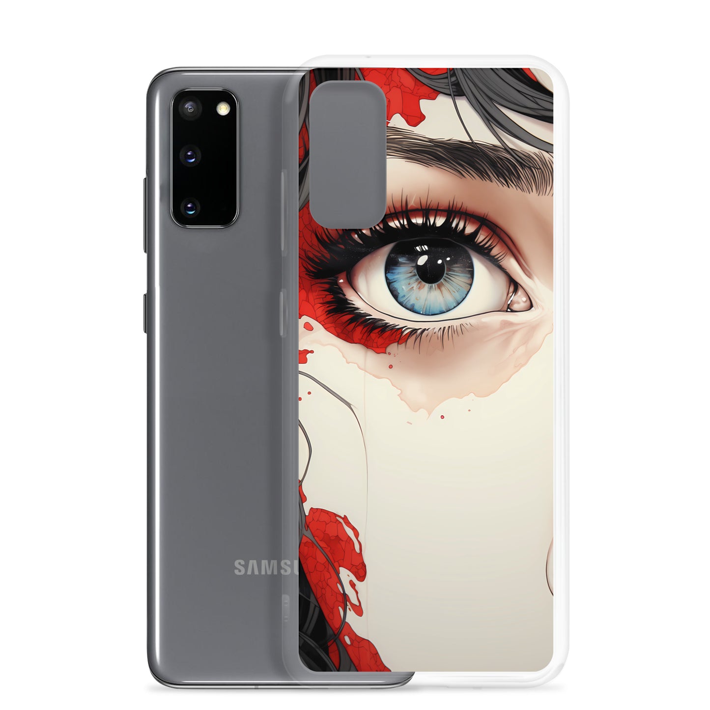 Samsung Case - Piercing Blue Eye