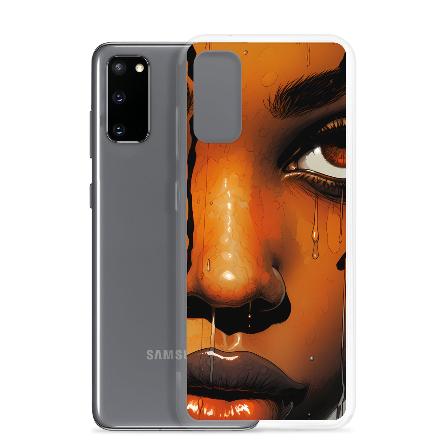 Samsung Case - Surreal Closeup