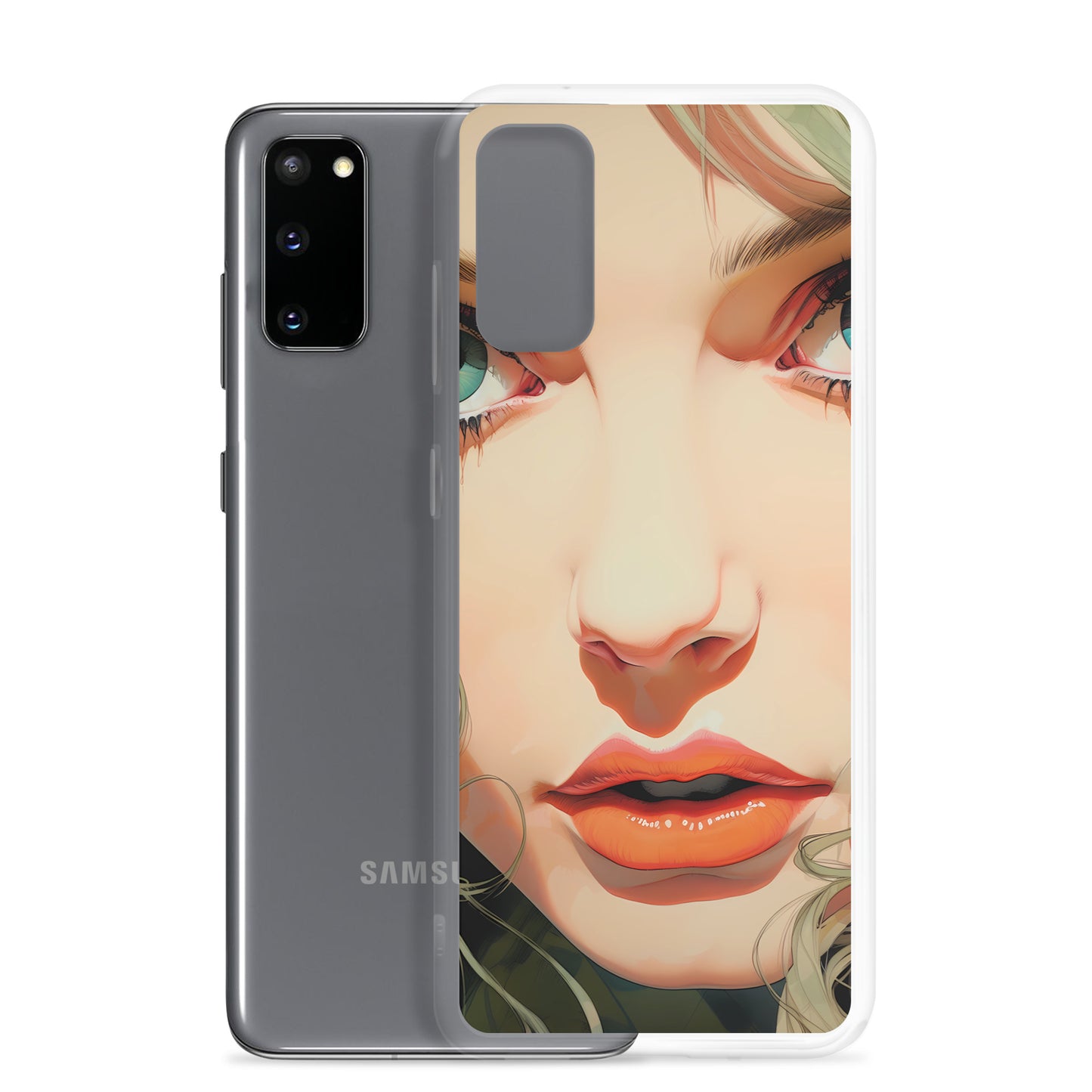 Samsung Case - Closeup Portrait