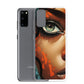 Samsung Case - Aqua Eyes