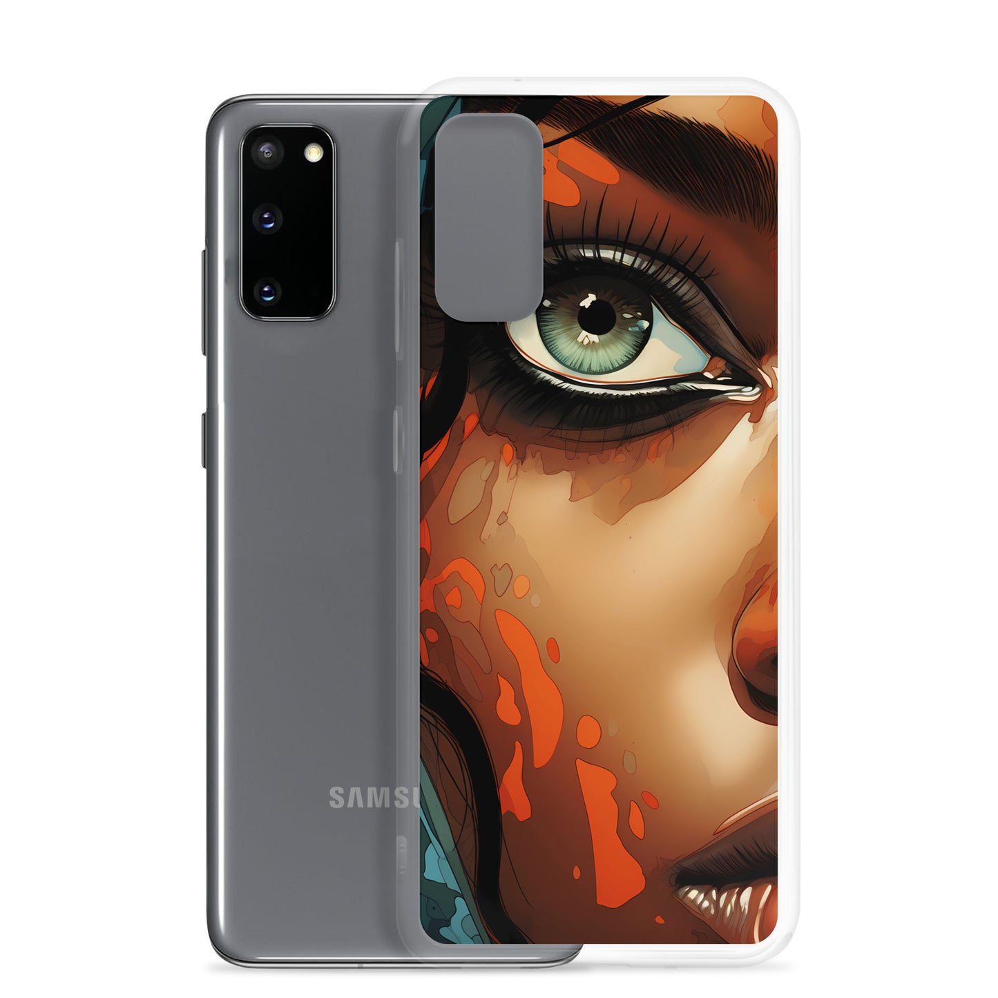 Samsung Case - Aqua Eyes