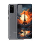 Samsung Case - Eiffel Tower at Dusk