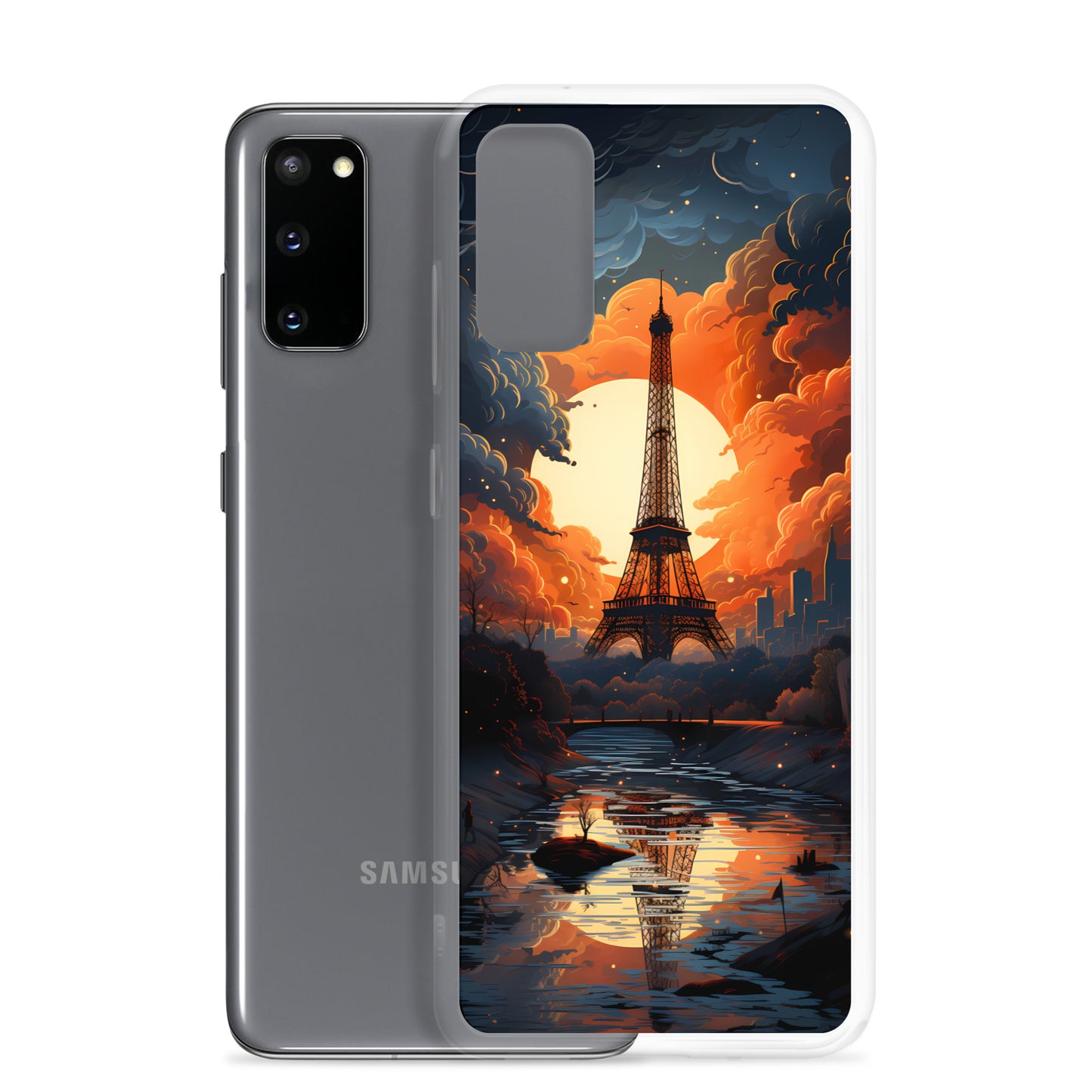 Samsung Case - Eiffel Tower at Dusk