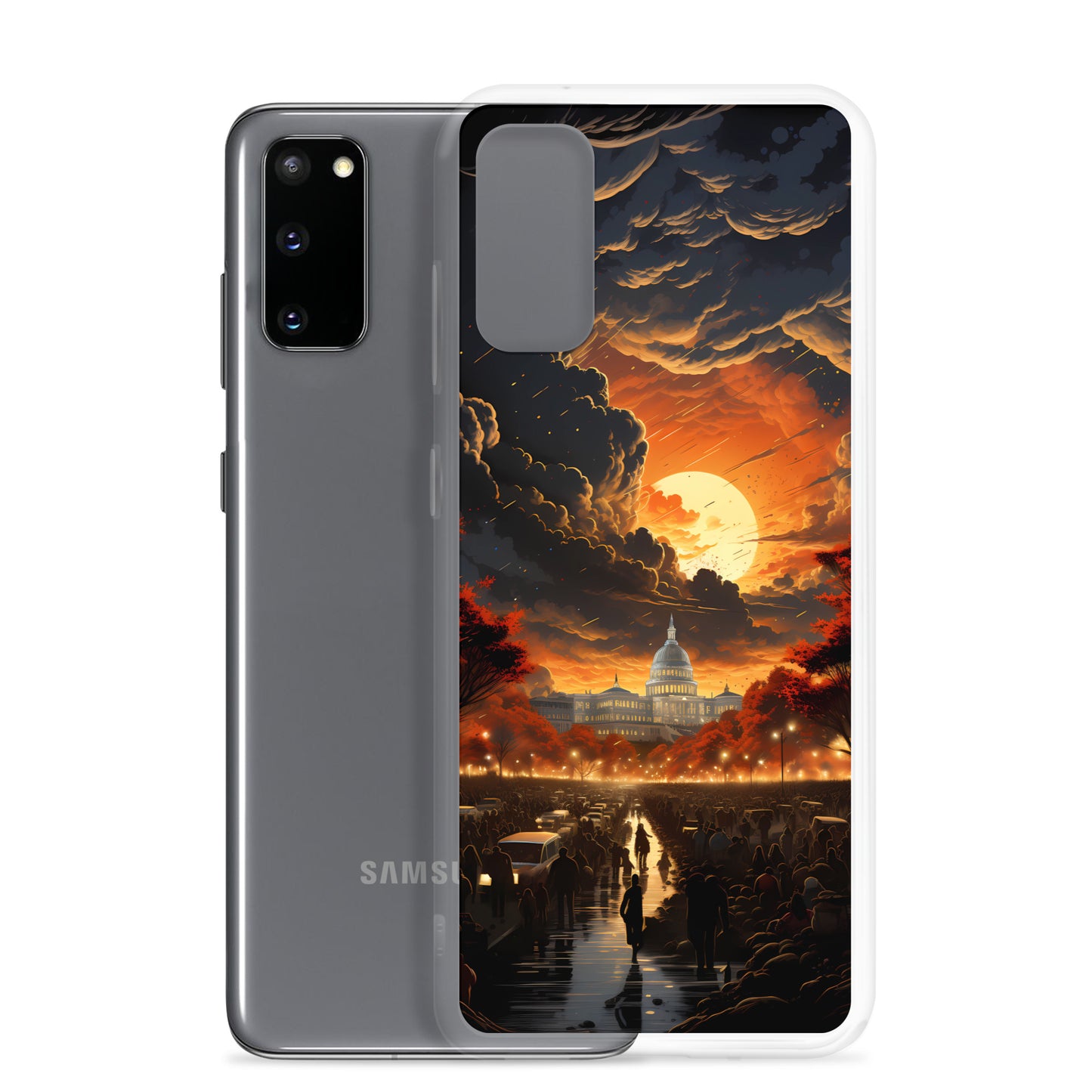 Samsung Case - US Capital at Dusk