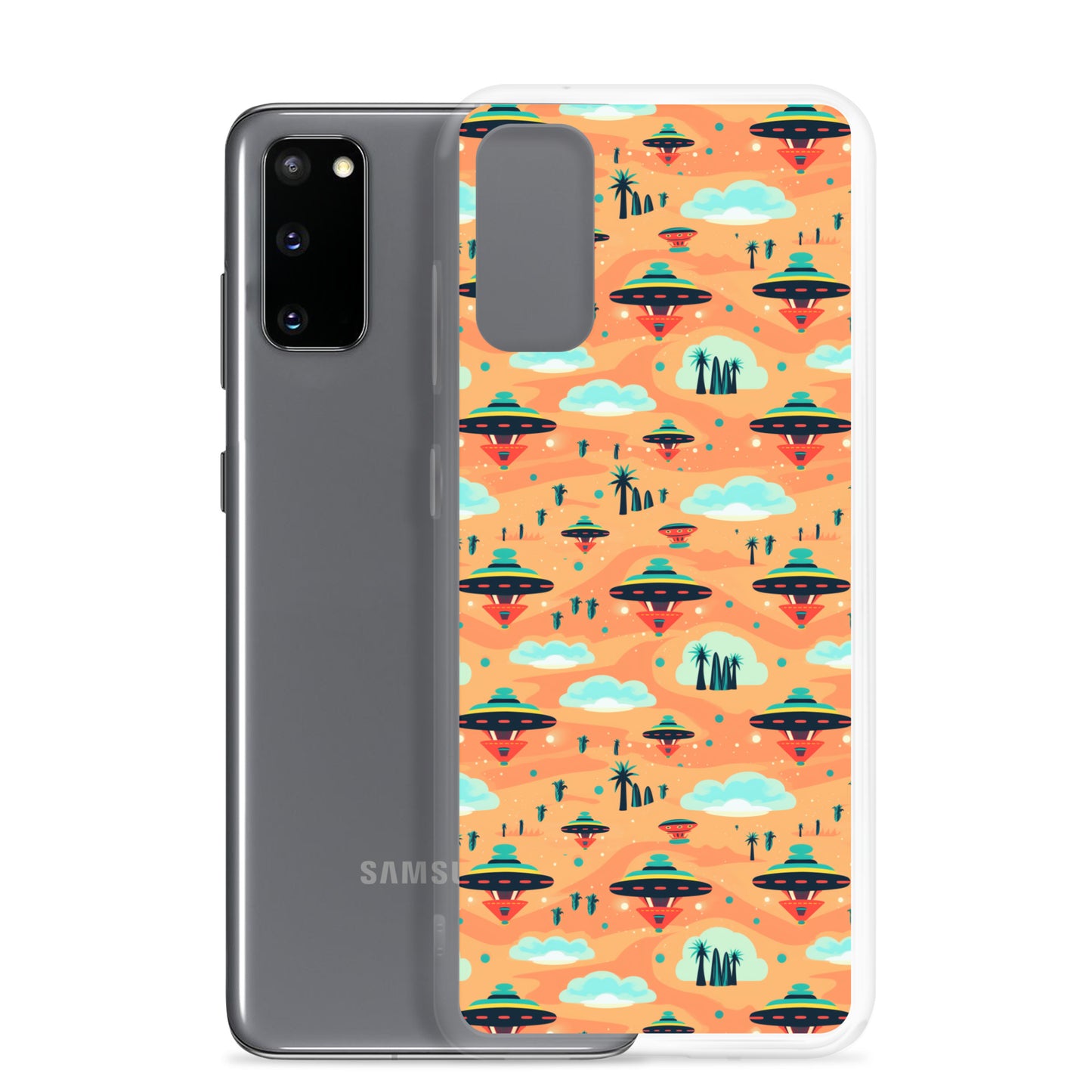 Samsung Case - Desert UFOs