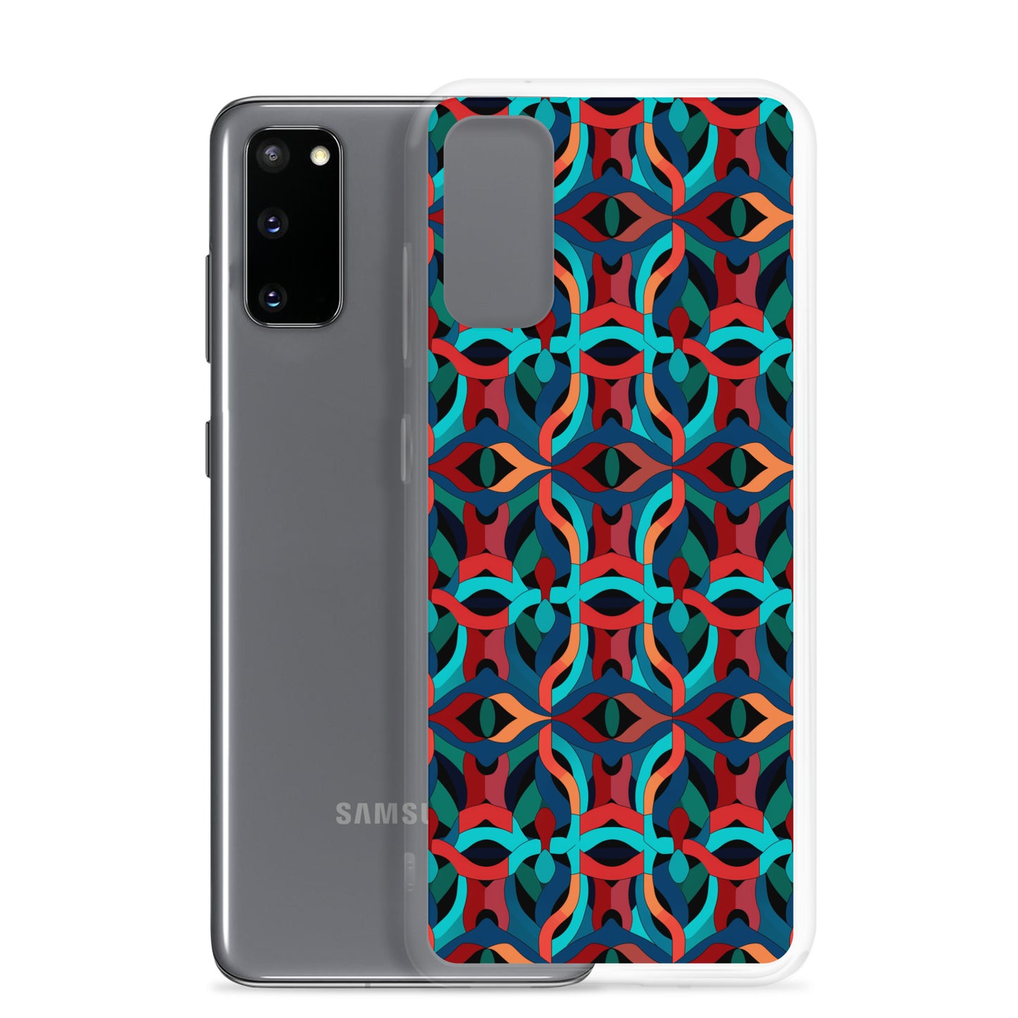 Samsung Case - Colorful Woven Pattern