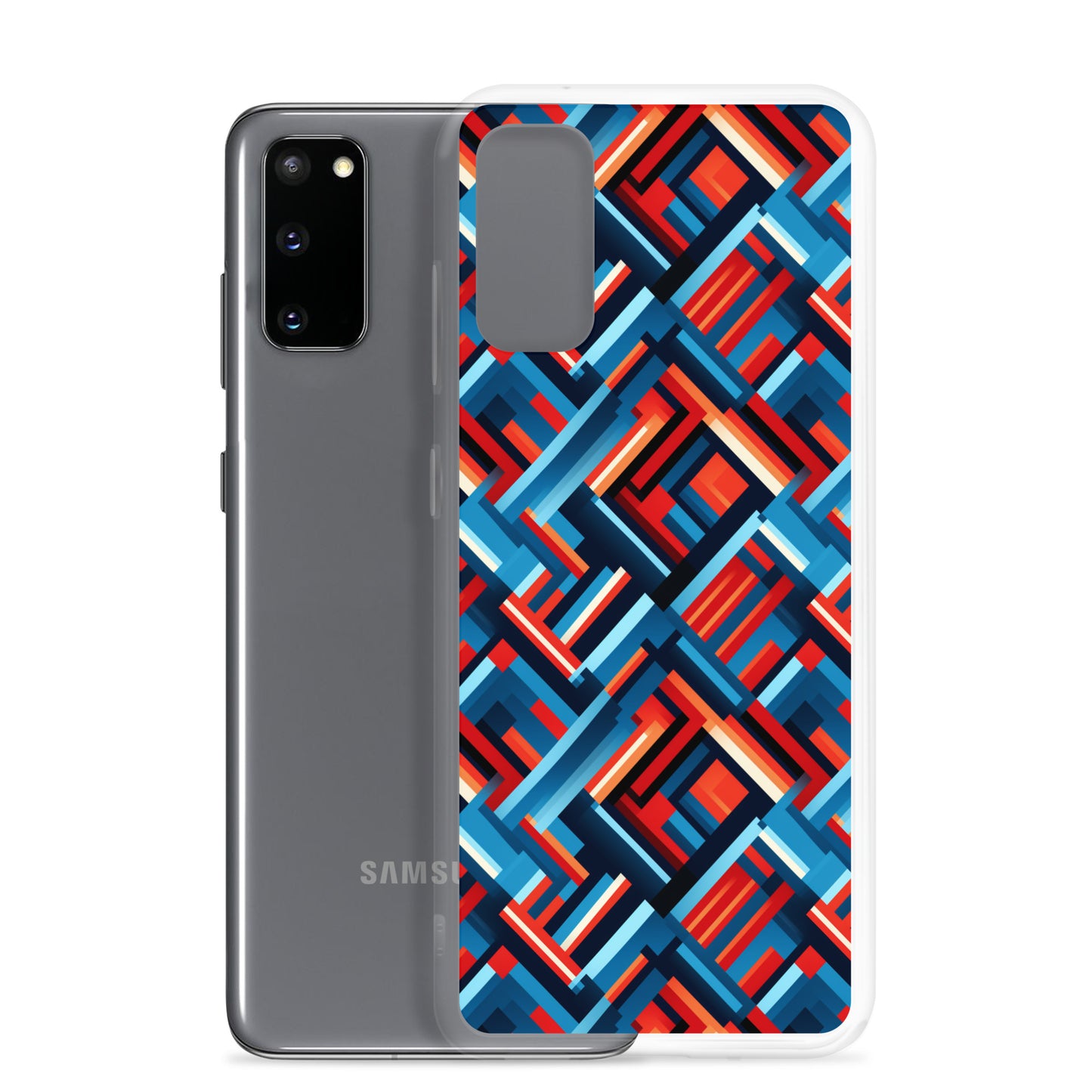 Samsung Case - Color Blocks