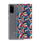 Samsung Case - Geometric Arcs