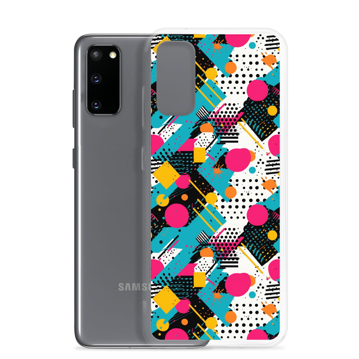 Samsung Case - Blast from the 80s
