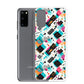 Samsung Case - Techno 80s