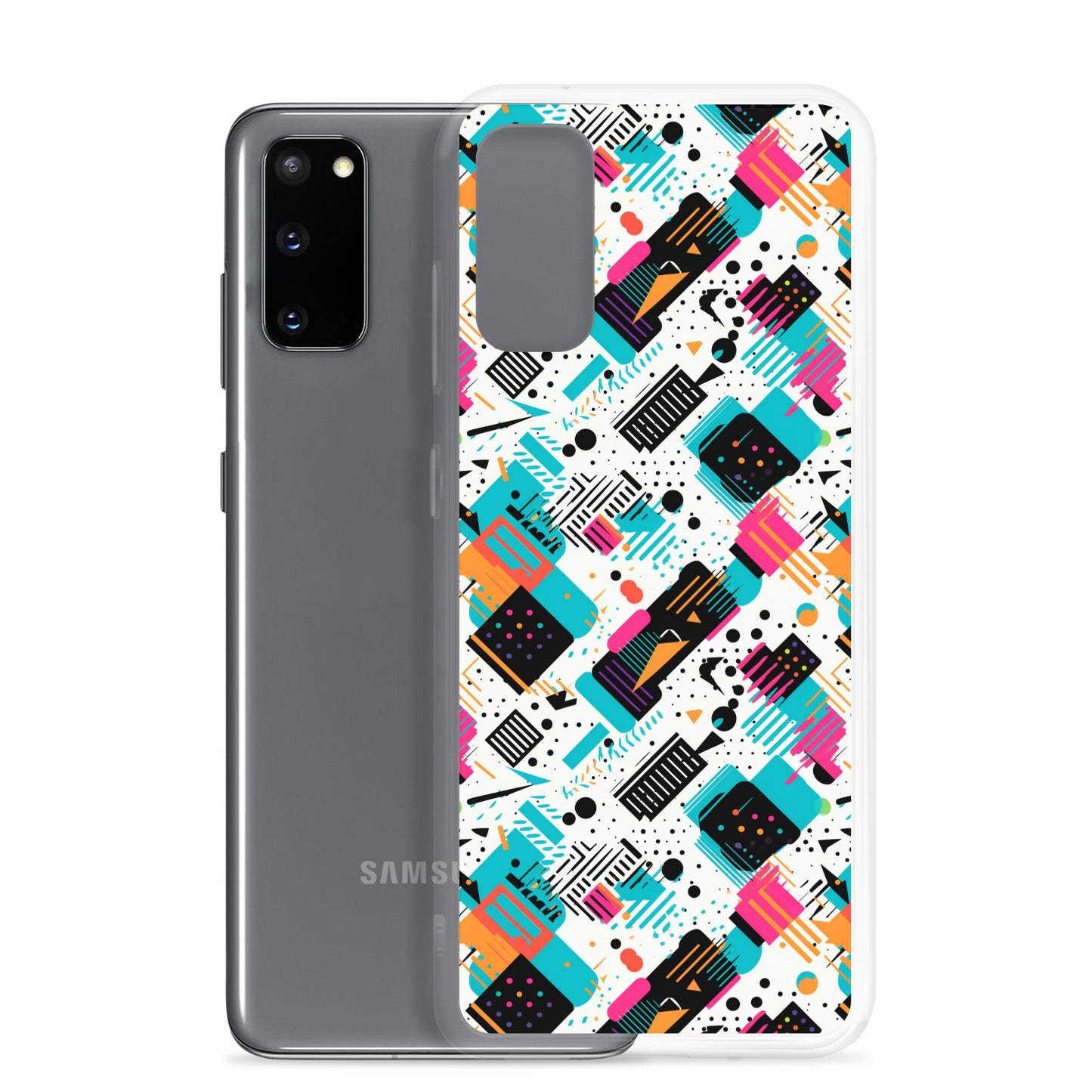 Samsung Case - Techno 80s