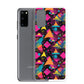 Samsung Case - Pink 80s