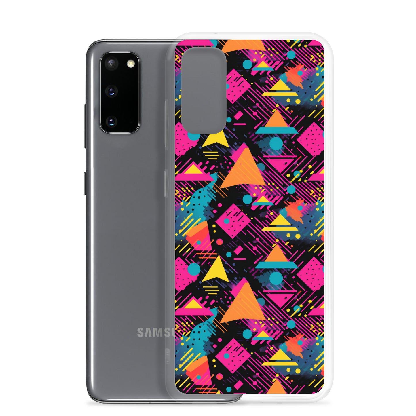 Samsung Case - Pink 80s