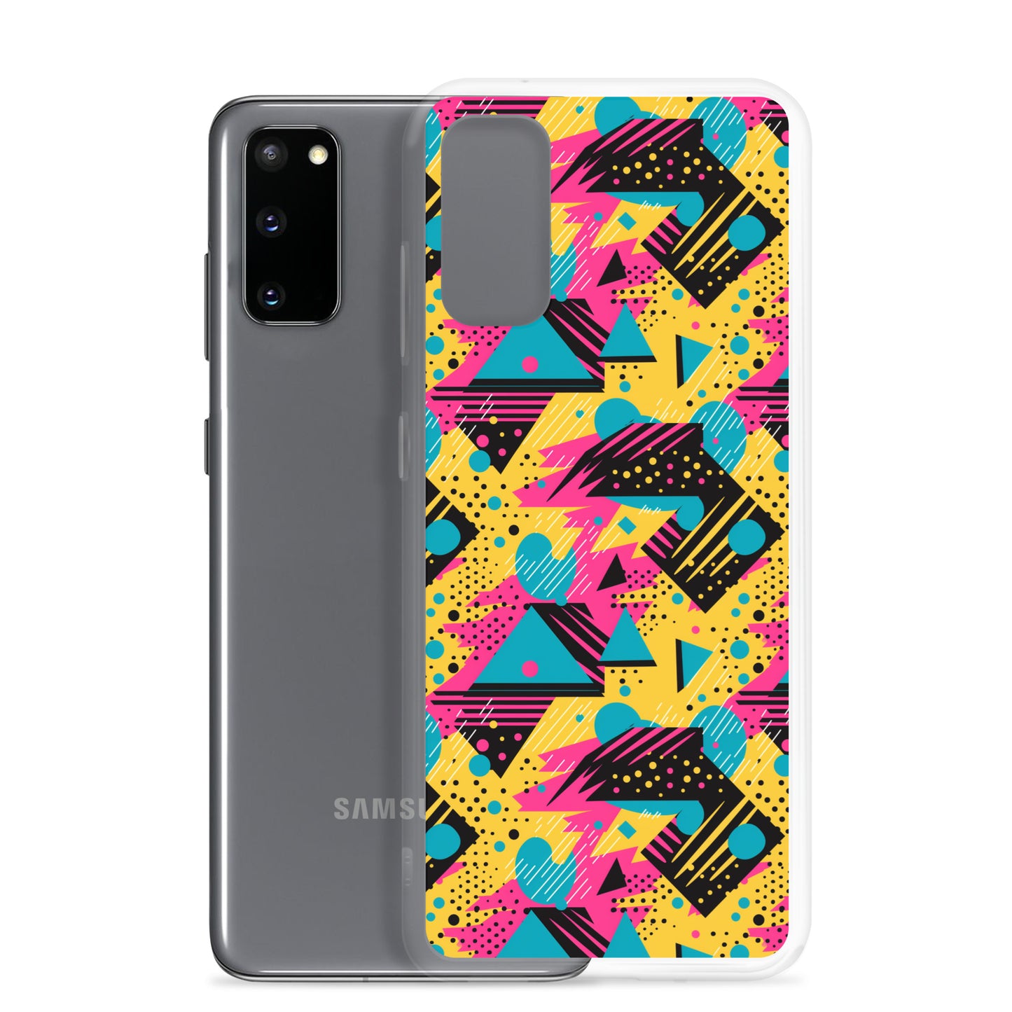 Samsung Case - Yellow 80s
