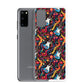 Samsung Case - Psychedelic Guitars