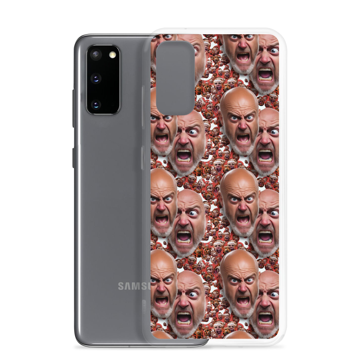 Samsung Case - Angry Dad