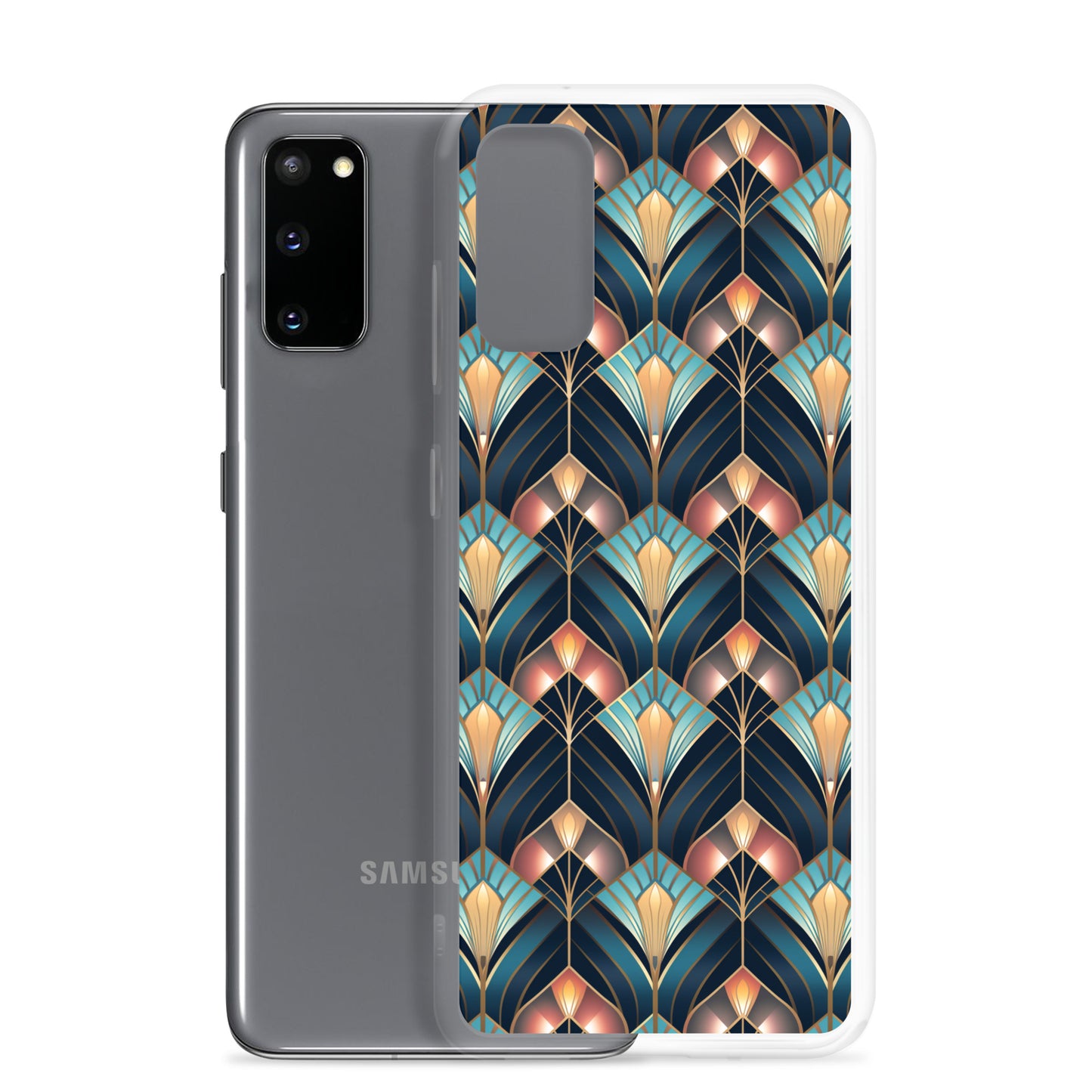 Samsung Case - Art Deco Pattern