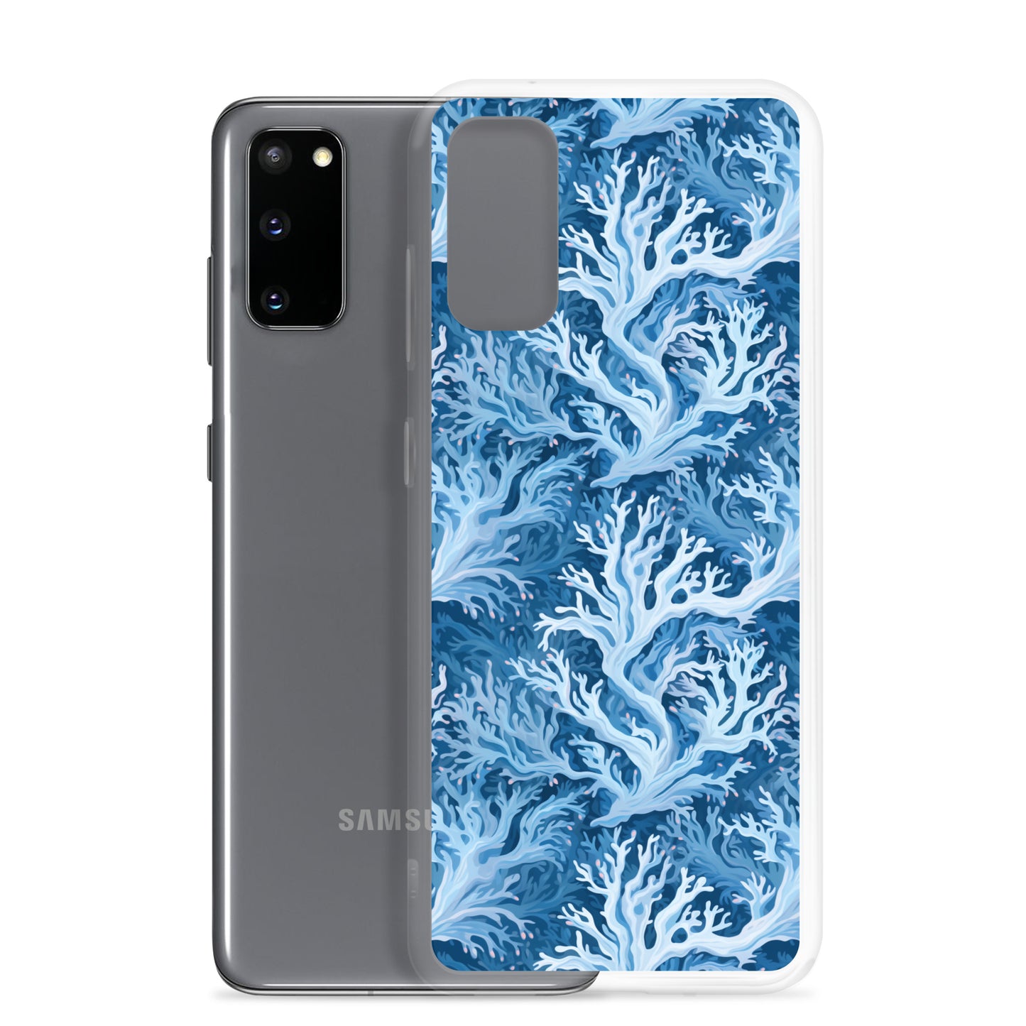Samsung Case - Blue Coral