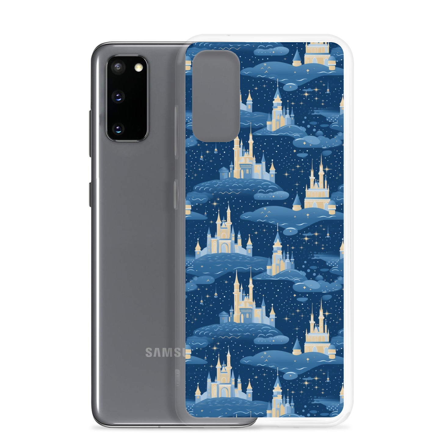 Samsung Case.- Princess Castle