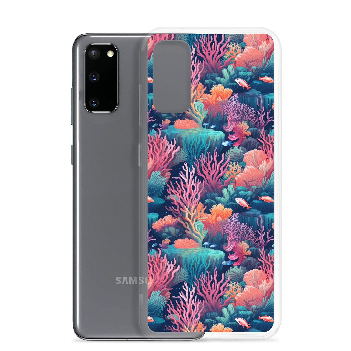 Samsung Case - Tropical Coral Reef