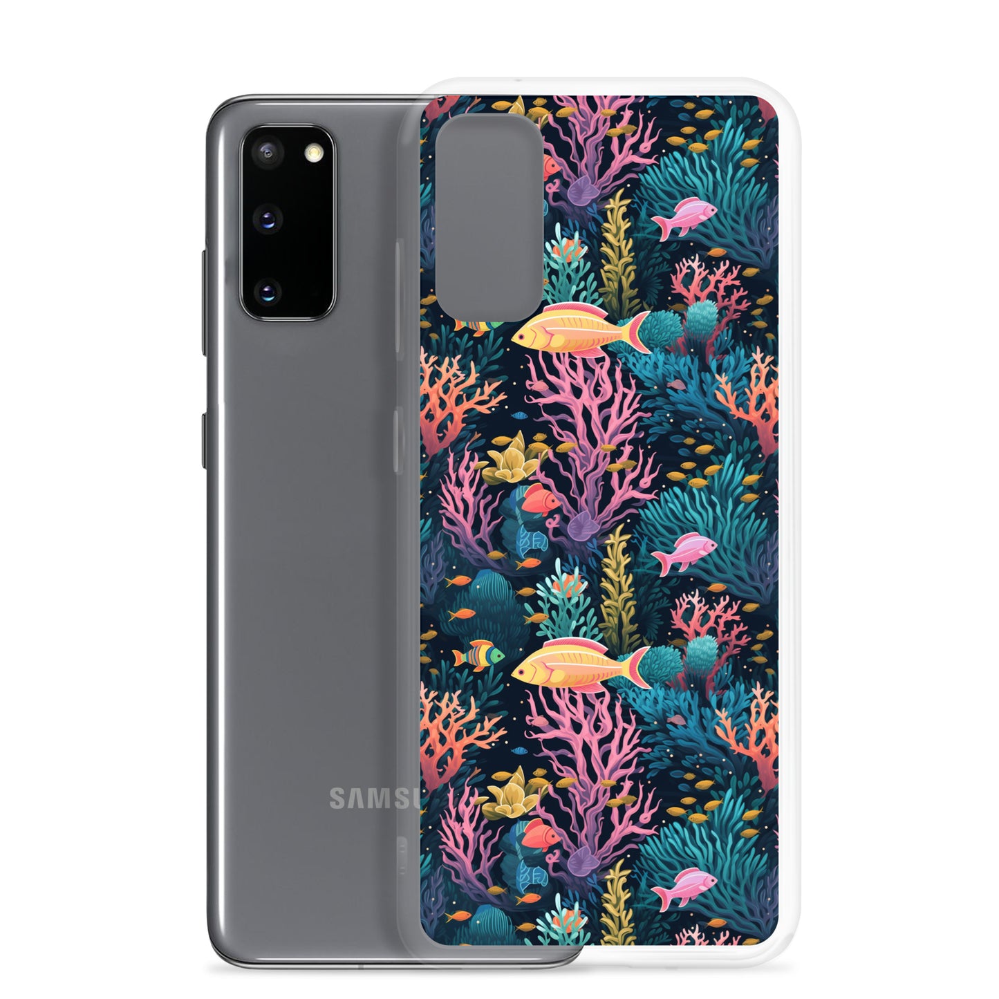 Samsung Case - Coral Reef with Fish