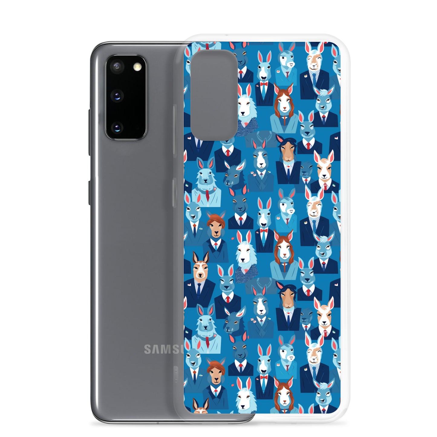 Samsung Case - Democratic Donkeys