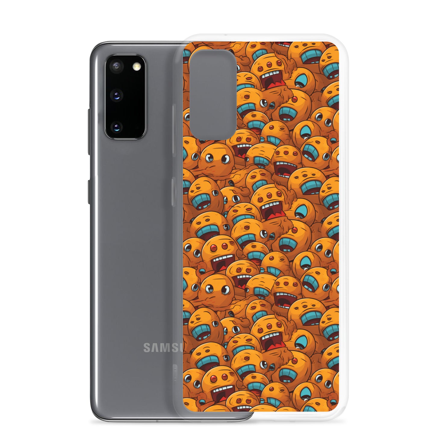 Samsung Case - Deranged Smileys