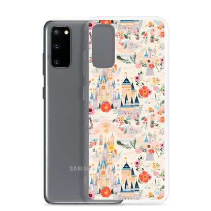 Samsung Case - Castles and Flowers
