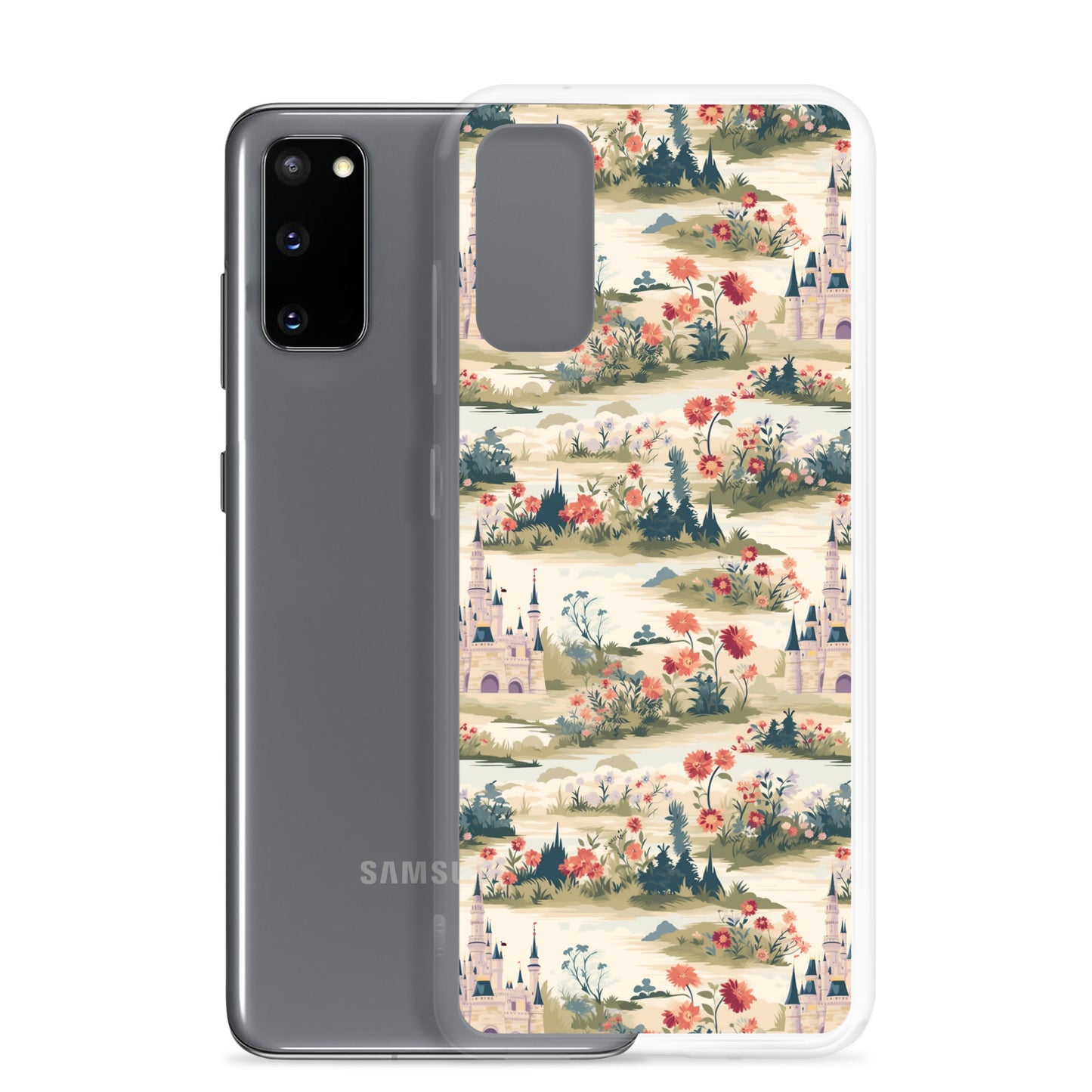 Samsung Case - Fields and Castles