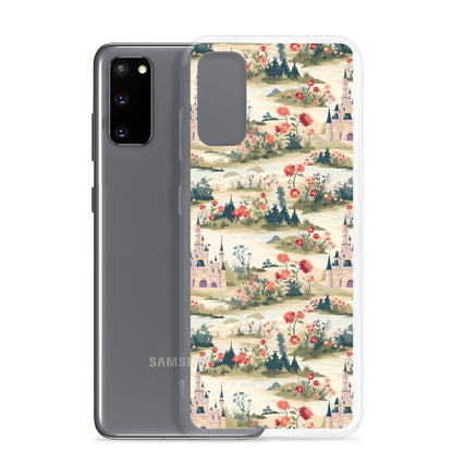 Samsung Case - Fields and Castles