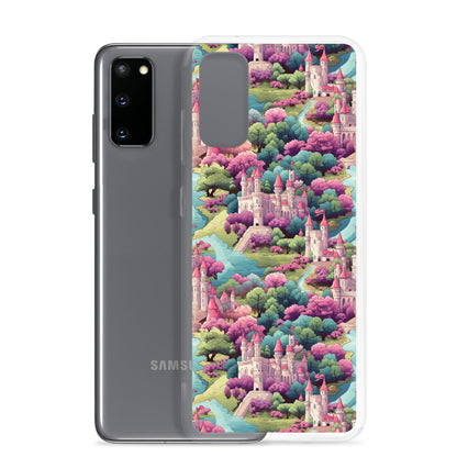 Samsung Case - Pink Castles