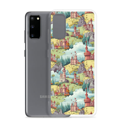 Samsung Case - Enchanted Castles