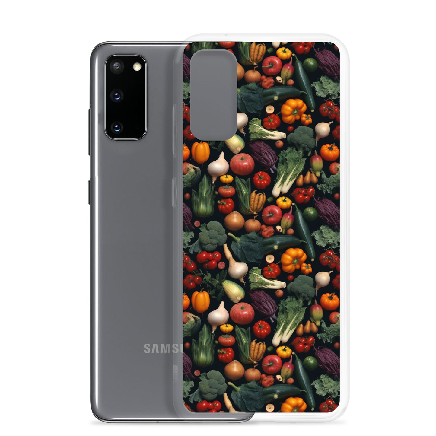 Samsung Case - Fall Vegetables