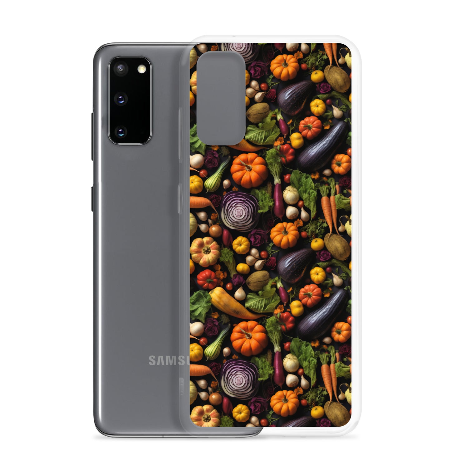 Samsung Case - Fall Veggies