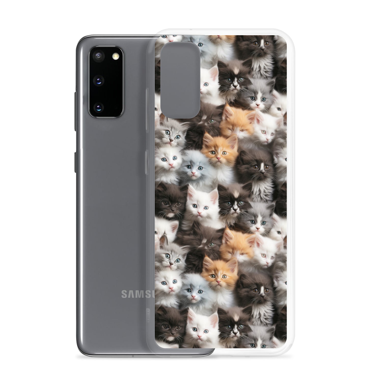 Samsung Case - Pile O' Kittens