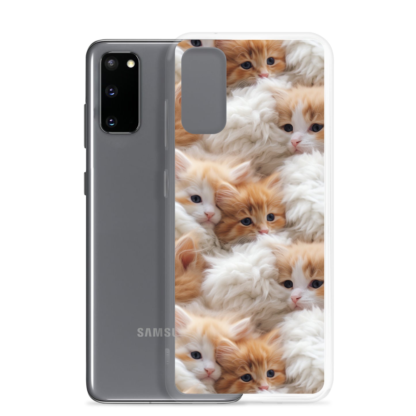 Samsung Case - Cozy Kittens