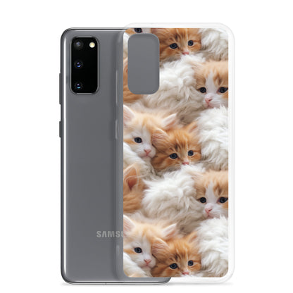 Samsung Case - Cozy Kittens
