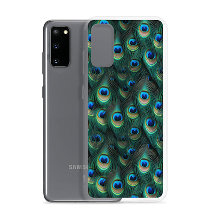 Samsung Case - Peacock Elegance