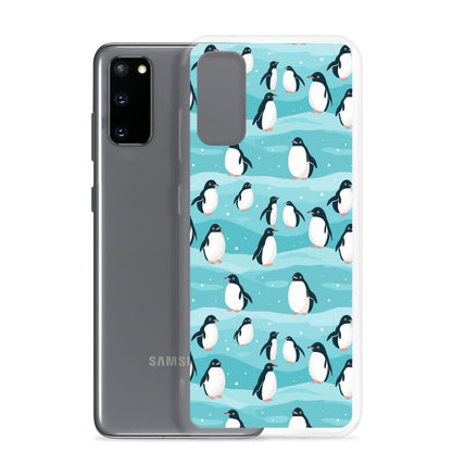 Samsung Case - Penguin Parade