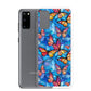 Samsung Case - Mosaic Monarchs