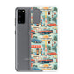 Samsung Case - Retro Roadtrip Rendezvous