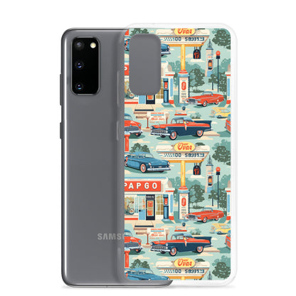 Samsung Case - Retro Roadtrip Rendezvous