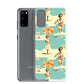 Samsung Case - Vintage Seaside Elegance