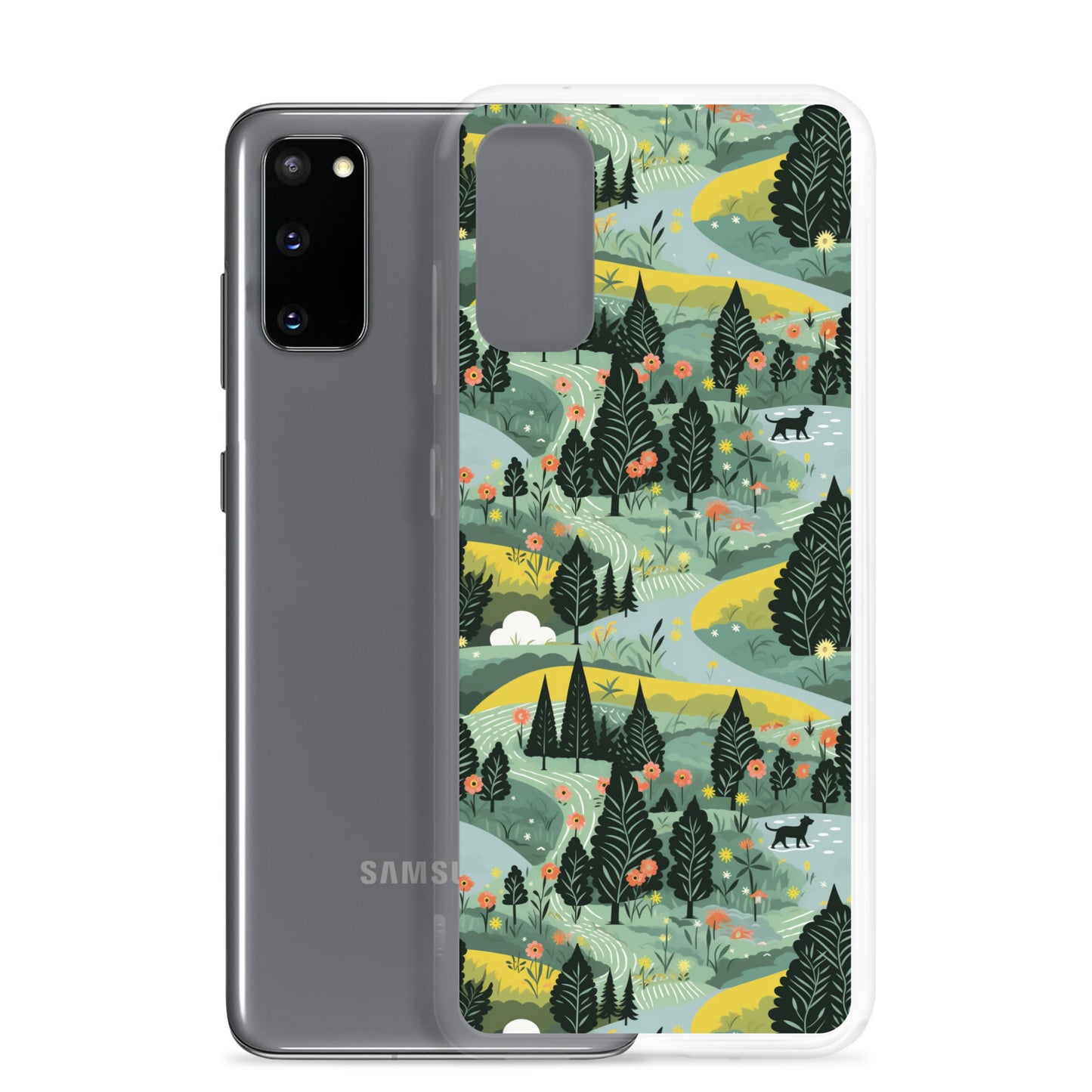 Samsung Case - Enchanted Forest Path