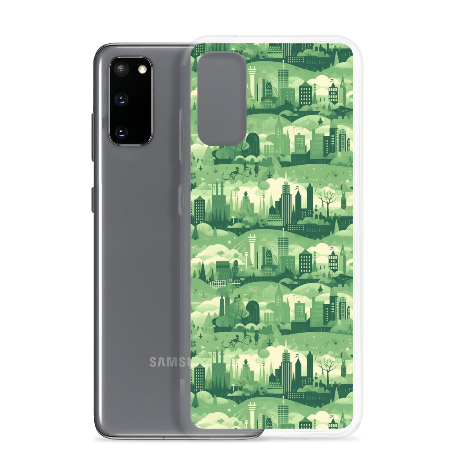 Samsung Case - Emerald City