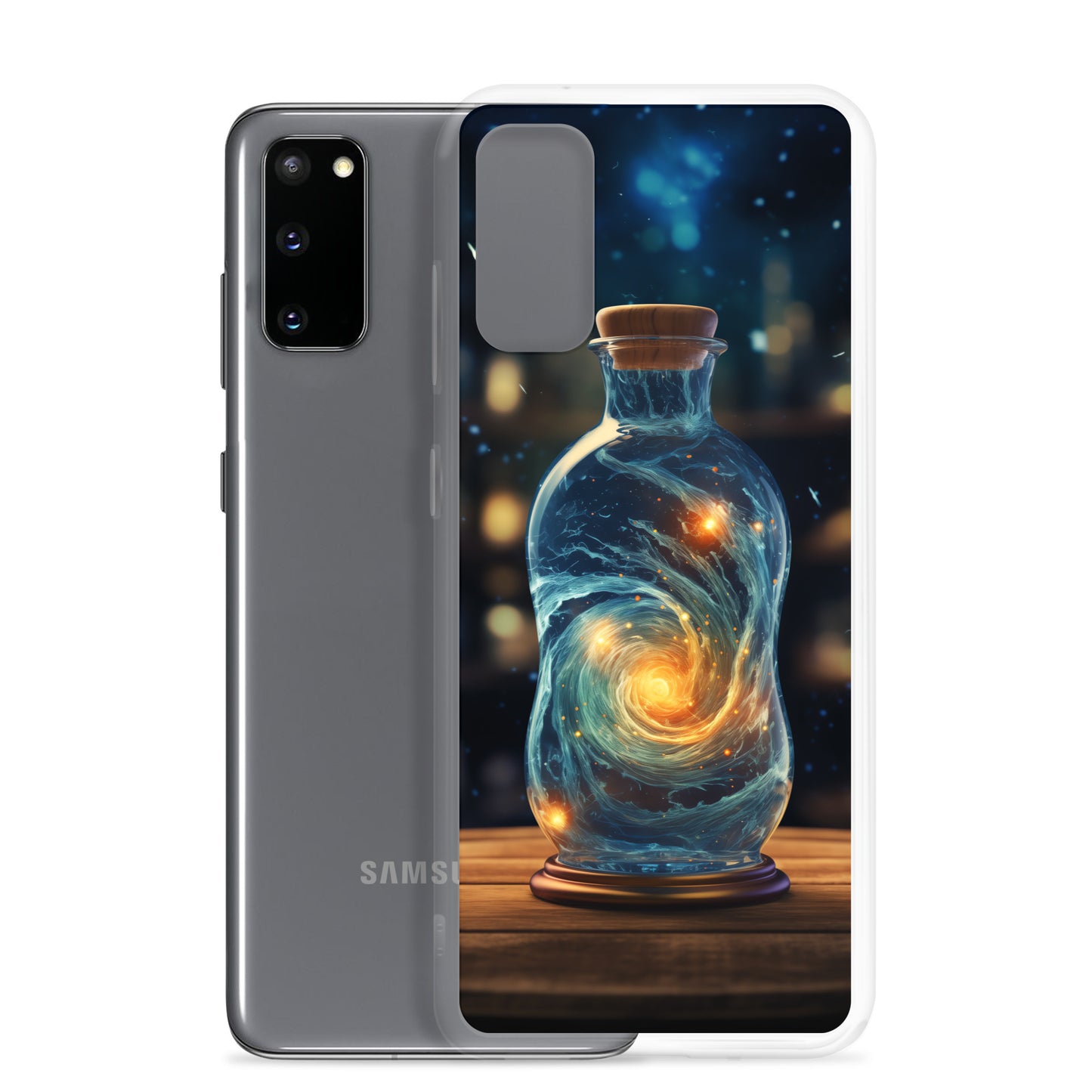 Samsung Case - Universe in a Bottle #1