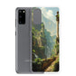 Samsung Case - Lost Temples of the Verdure
